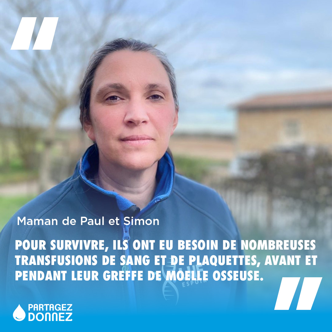 Témoignage de la maman de Paul et Simon