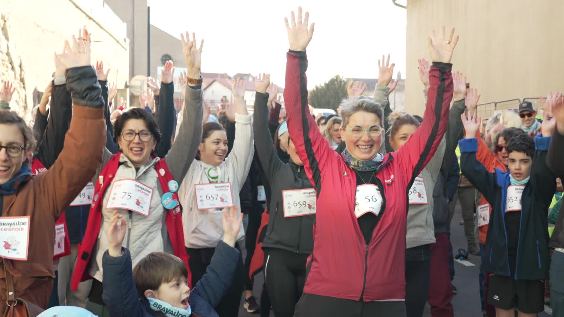 France 3 Auvergne met en avant la Brayaude de l’Espoir