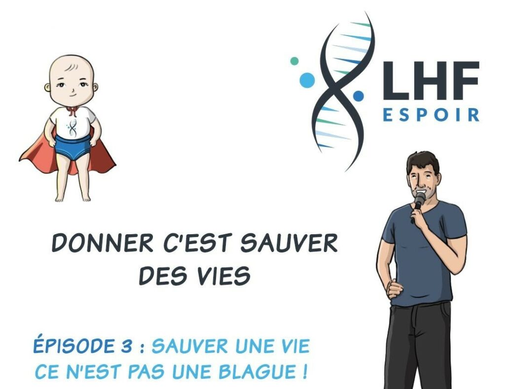 Le don de moelle osseuse, expliqué par notre Bébé Héros