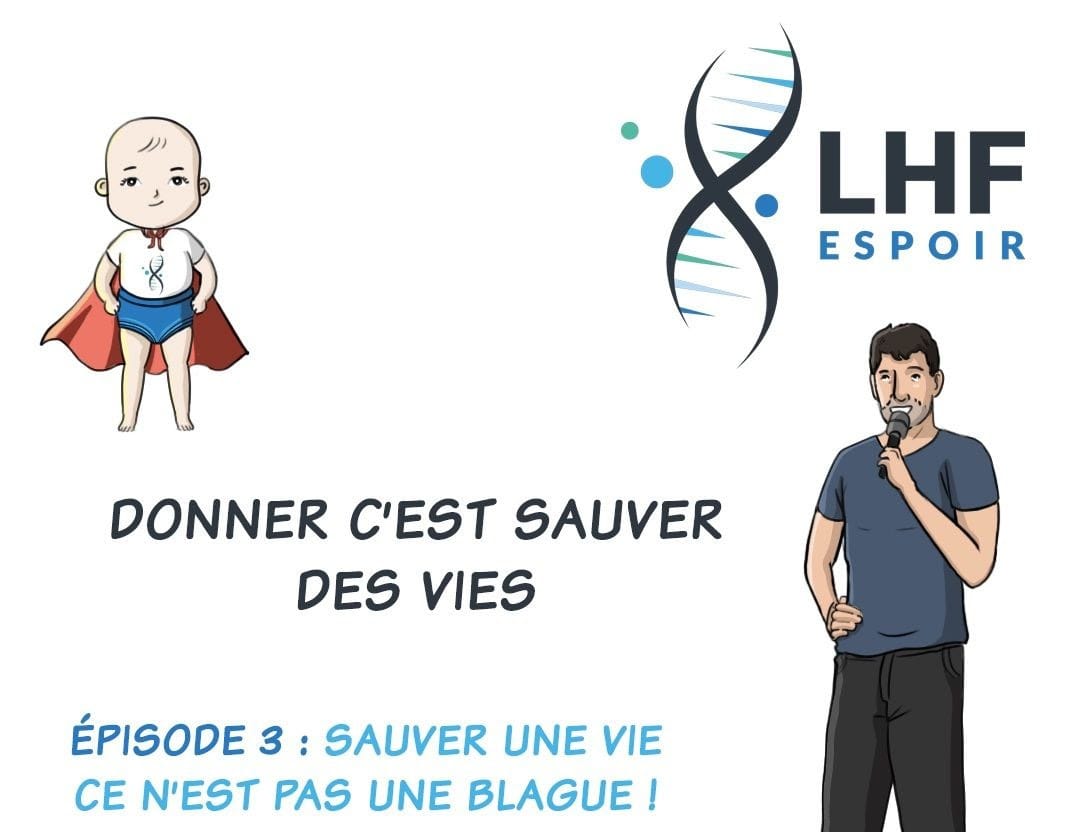 Le don de moelle osseuse, expliqué par notre Bébé Héros