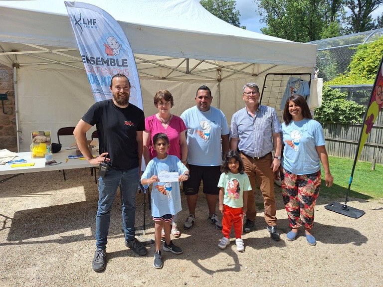 Sensibilisation à la LHF au Parc de Branféré