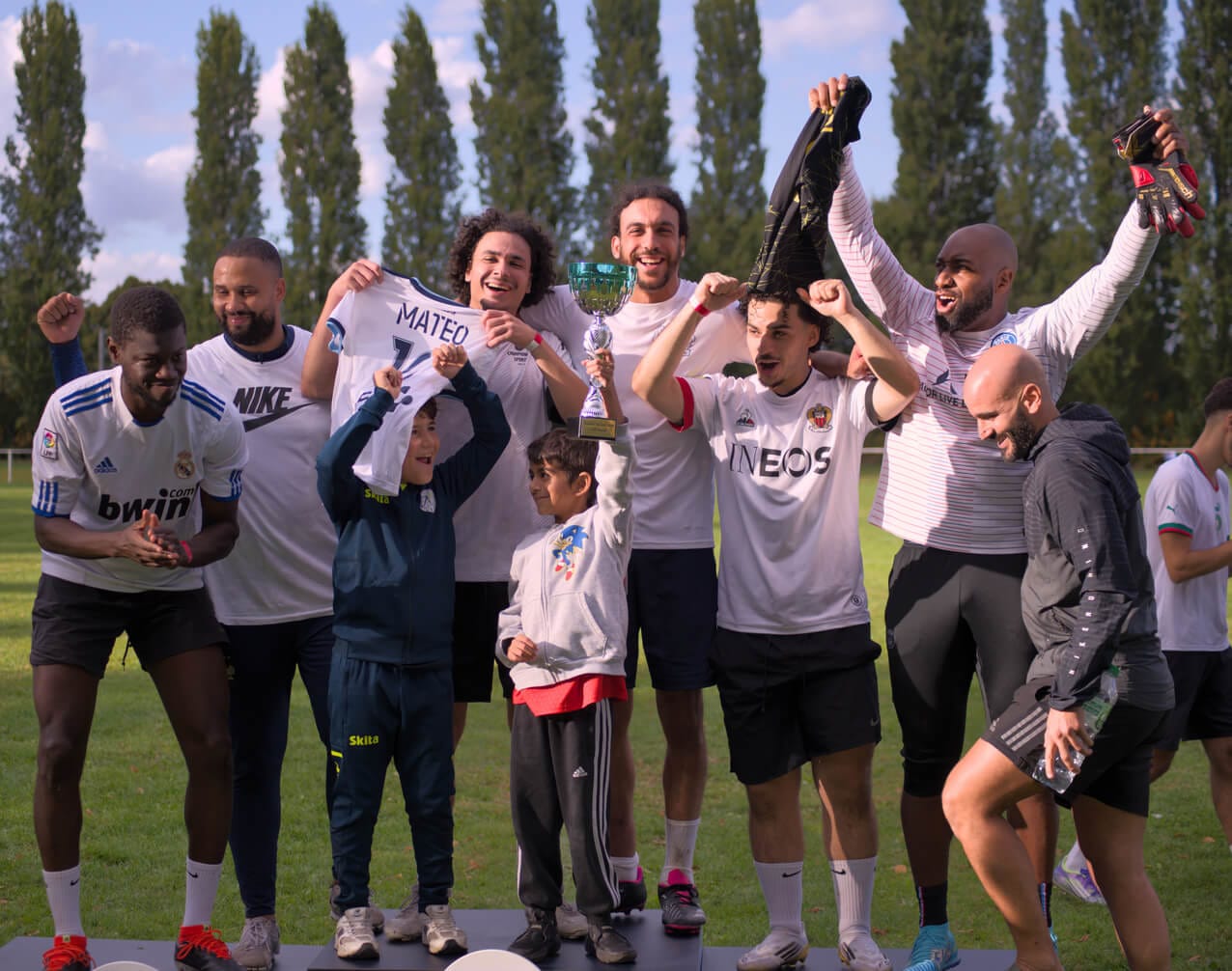 Tournoi de foot solidaire 2025