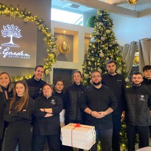 Le témoignage de Adrien Poirier et Morgann Bocquillion du Restaurant Le Garden