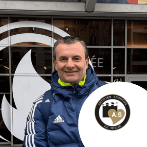 Le témoignage de Fabrice Halipré de Artistes Sportifs de Cœur